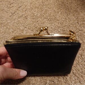 Classic Black Leather‎ Wallet